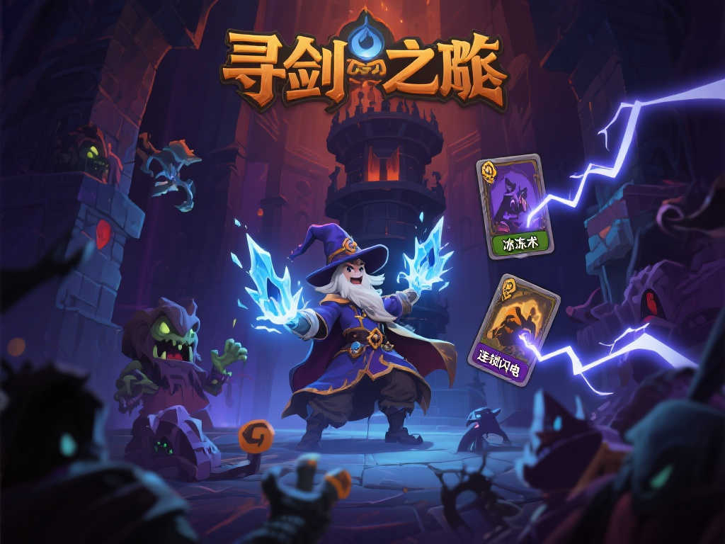 像素卡牌新作《寻剑迷途》上线,3英雄百变策略挑战魔塔 像素卡牌新作《寻剑迷途》上线,3英雄百变策略挑战魔塔