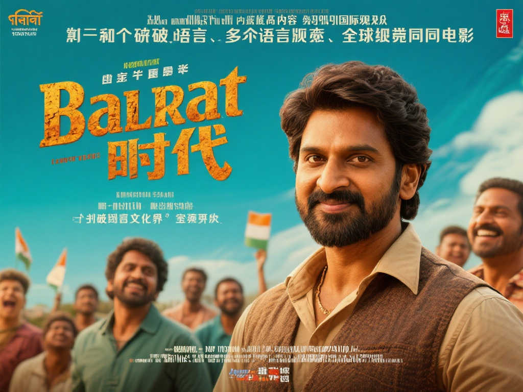 印度3A大片《巴拉特时代》预告震撼发布！网友惊叹：超炫目！