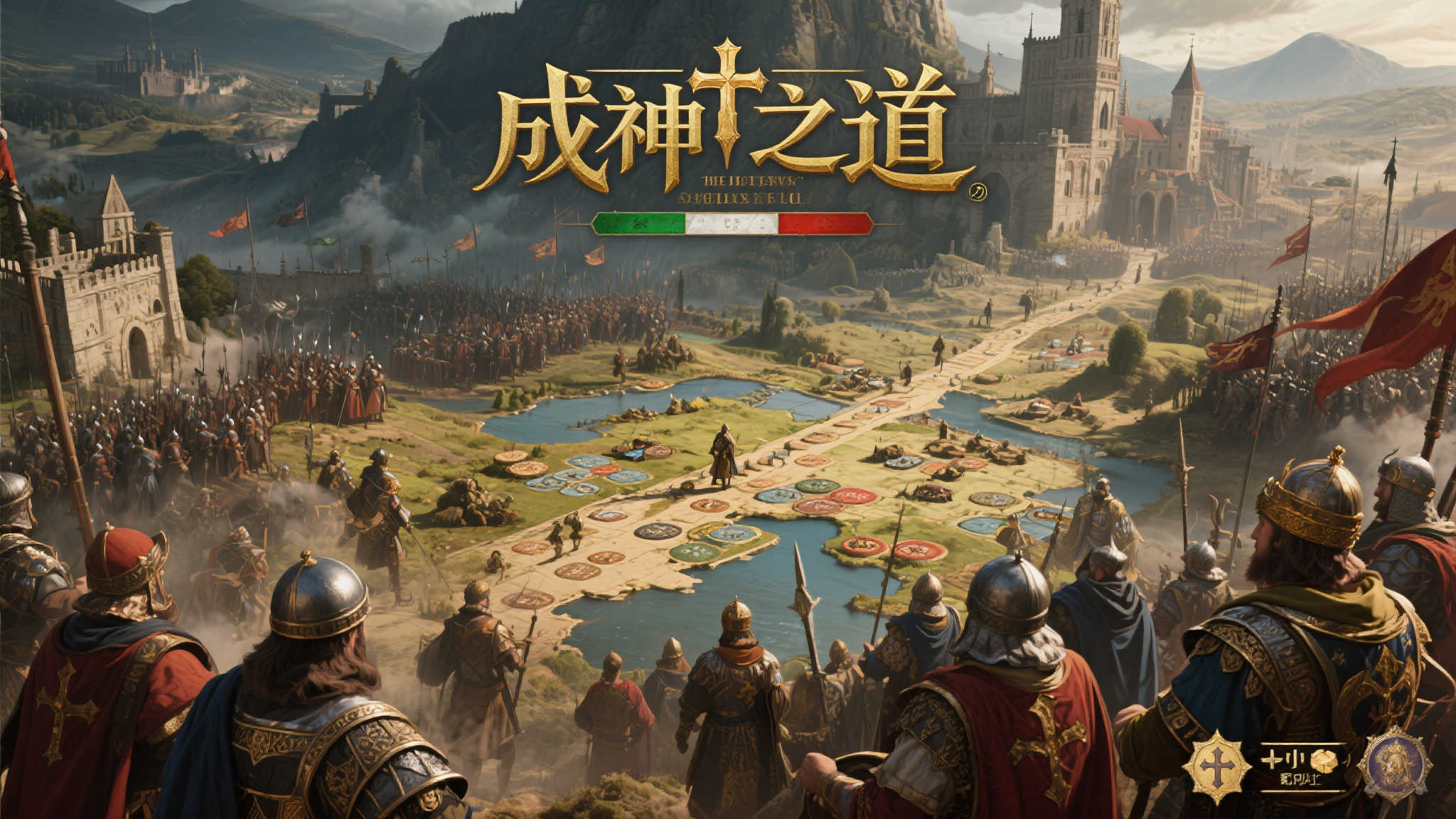 成圣之道：带您踏上征服中世纪意大利的荣耀之旅