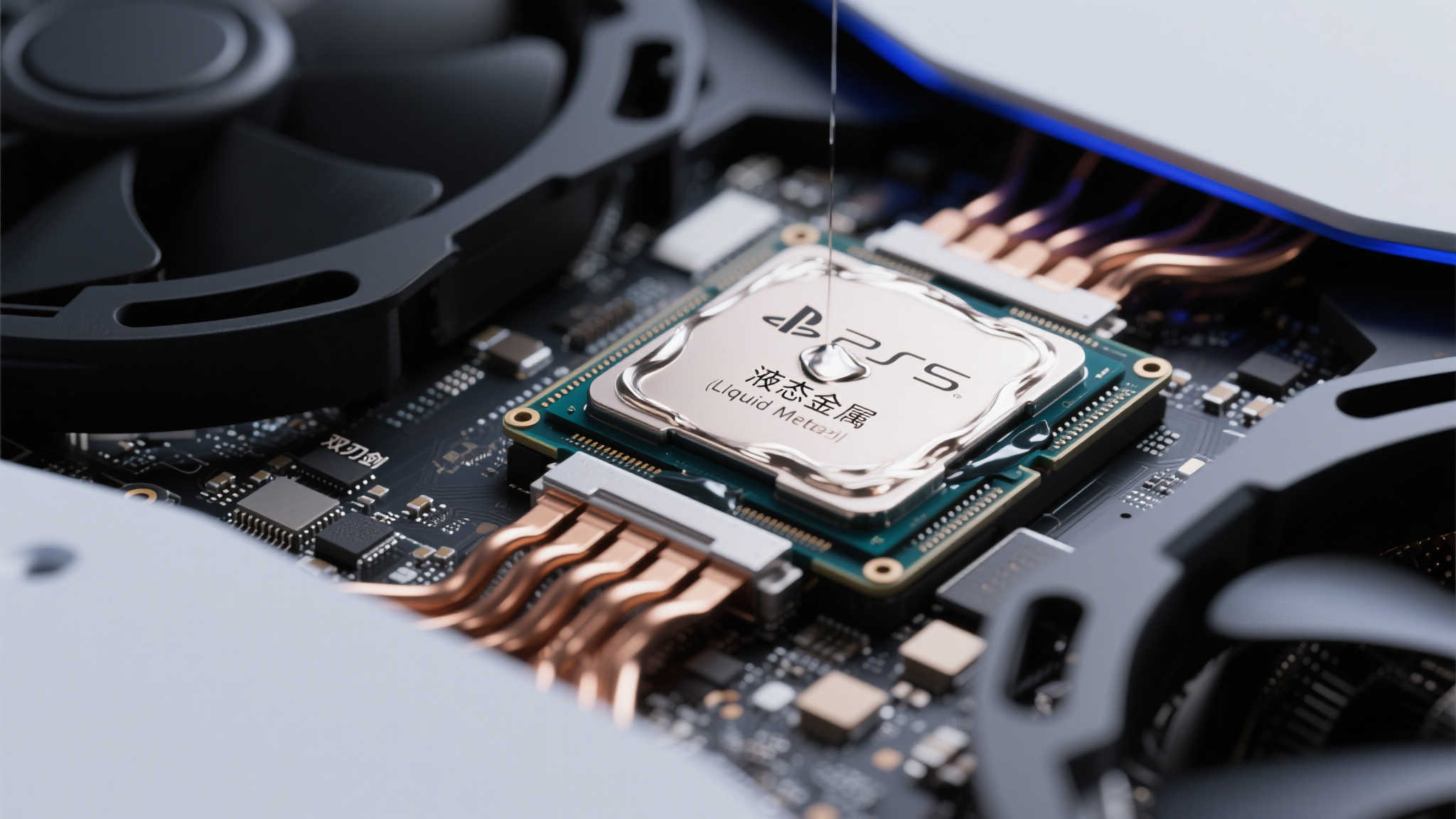 警惕PS5老机型直立放置风险:液态金属或致故障停机 警惕PS5老机型直立放置风险:液态金属或致故障停机