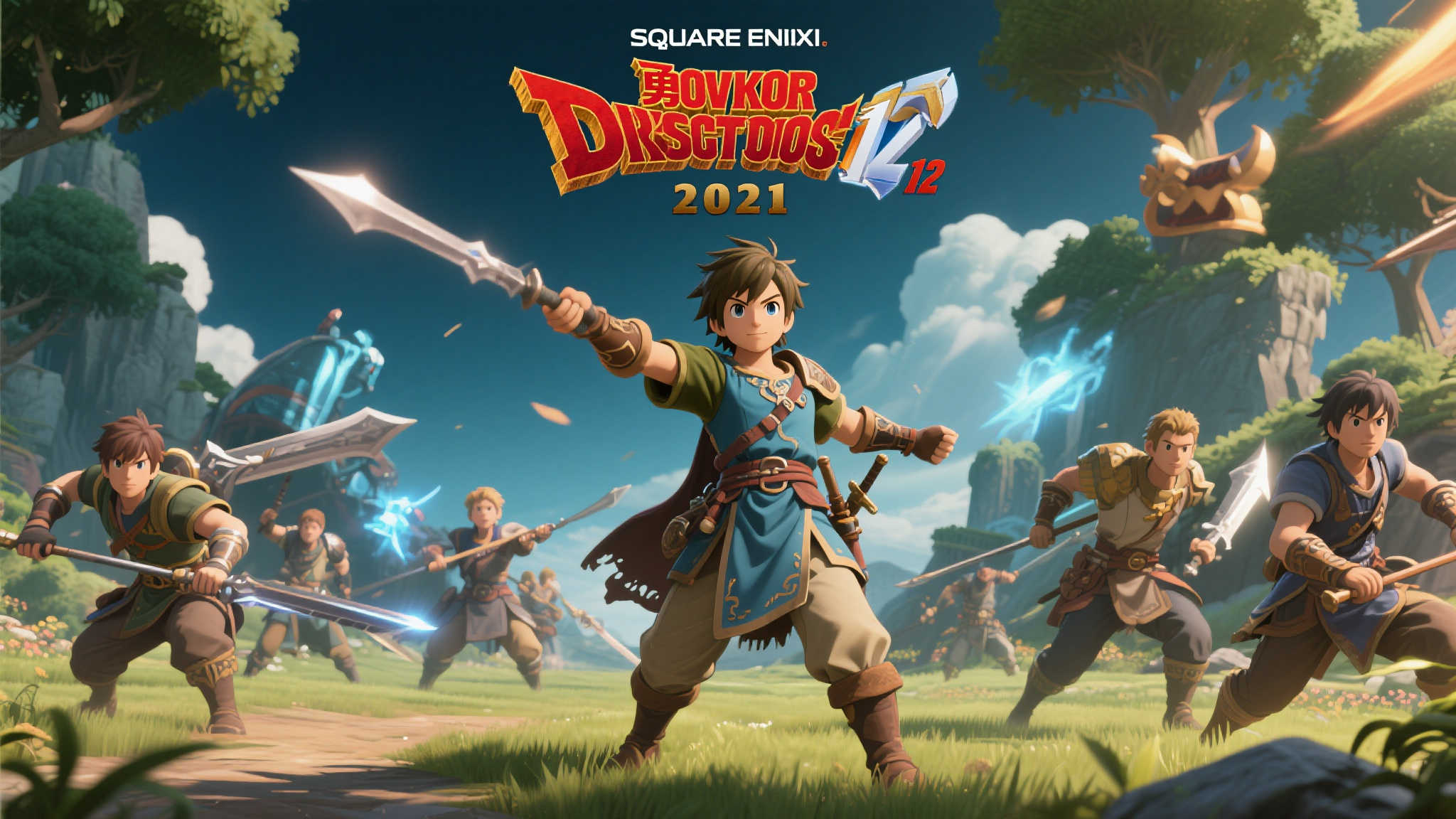 《勇者斗恶龙12》开发如火如荼,或将亮相Switch2平台! 自2021年官方首次公布《勇者斗恶龙12