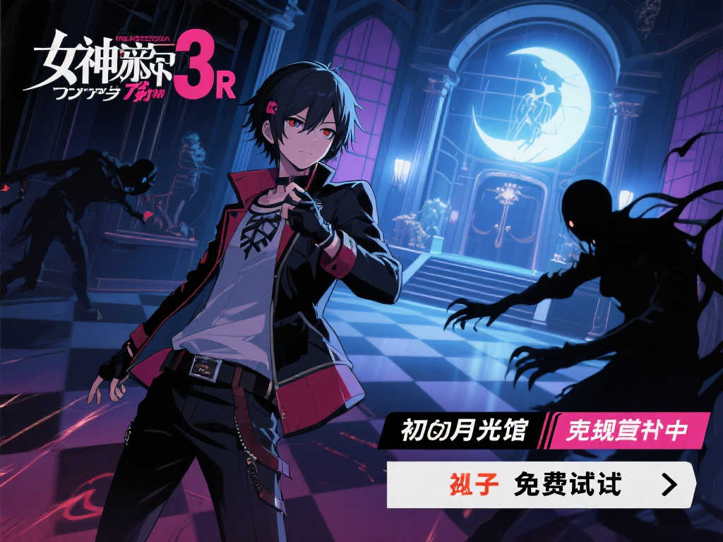 《女神异闻录3R》免费体验版上线：存档可无缝衔接正式版