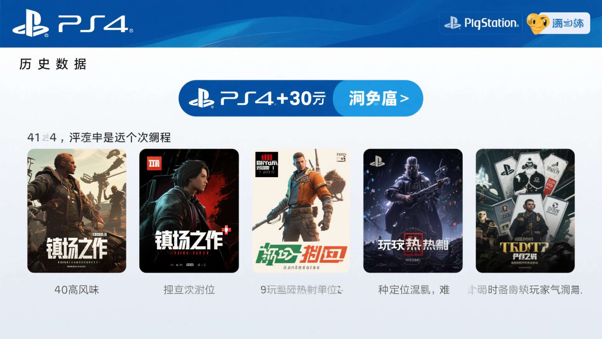 五月PS+会免竟"翻车"?大量玩家表示一个都不满意 从历史数据来看,PS+每月会免若包含一款"镇场之作",往往能获得较高评价。然而此