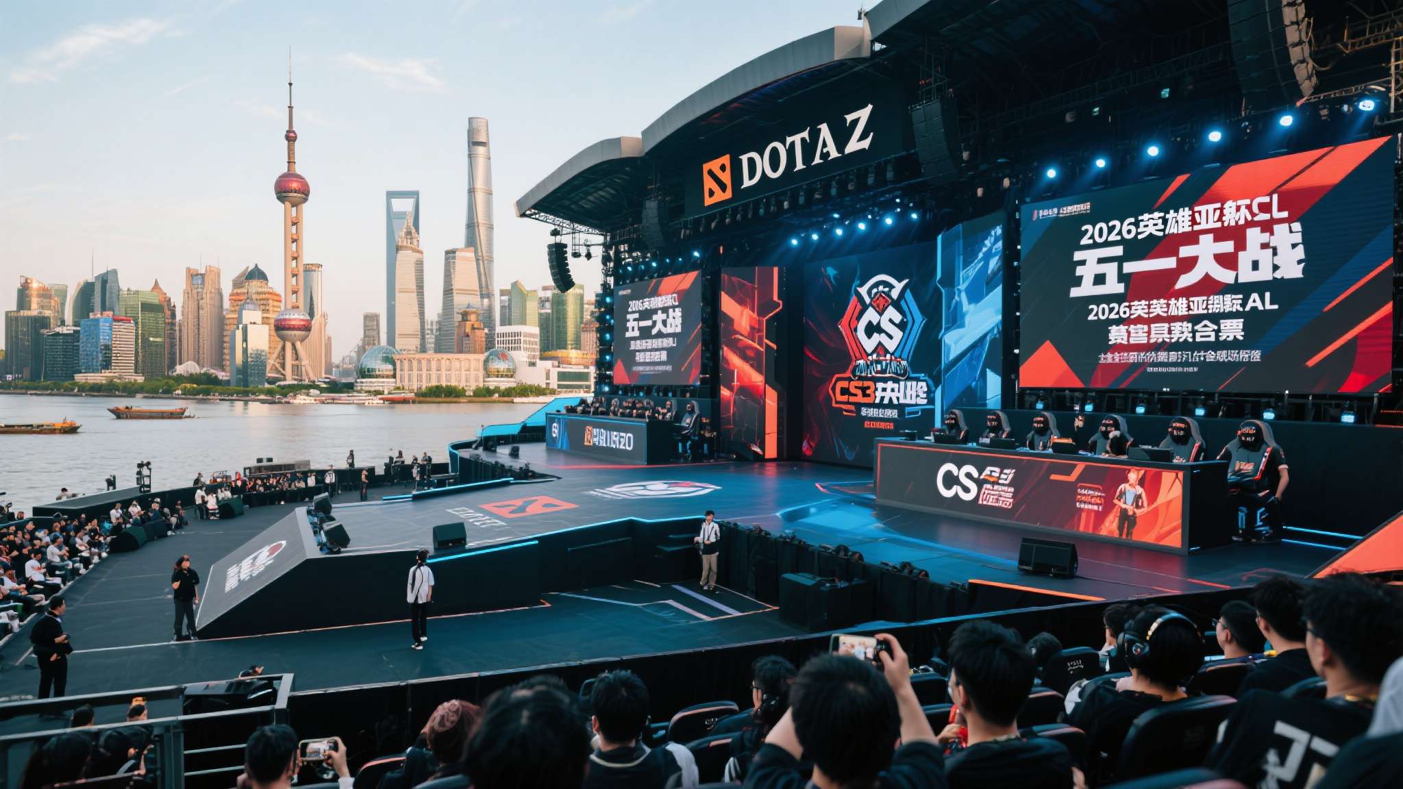五月上海电竞狂欢启幕,2026 英雄亚冠 ACL全面开票!DOTA2 五一决战开启,CS2总决赛售票官宣 当五月的风吹过黄浦江,上海正以一种前所未有的姿态,迎接电竞史上最密集的赛事浪潮。