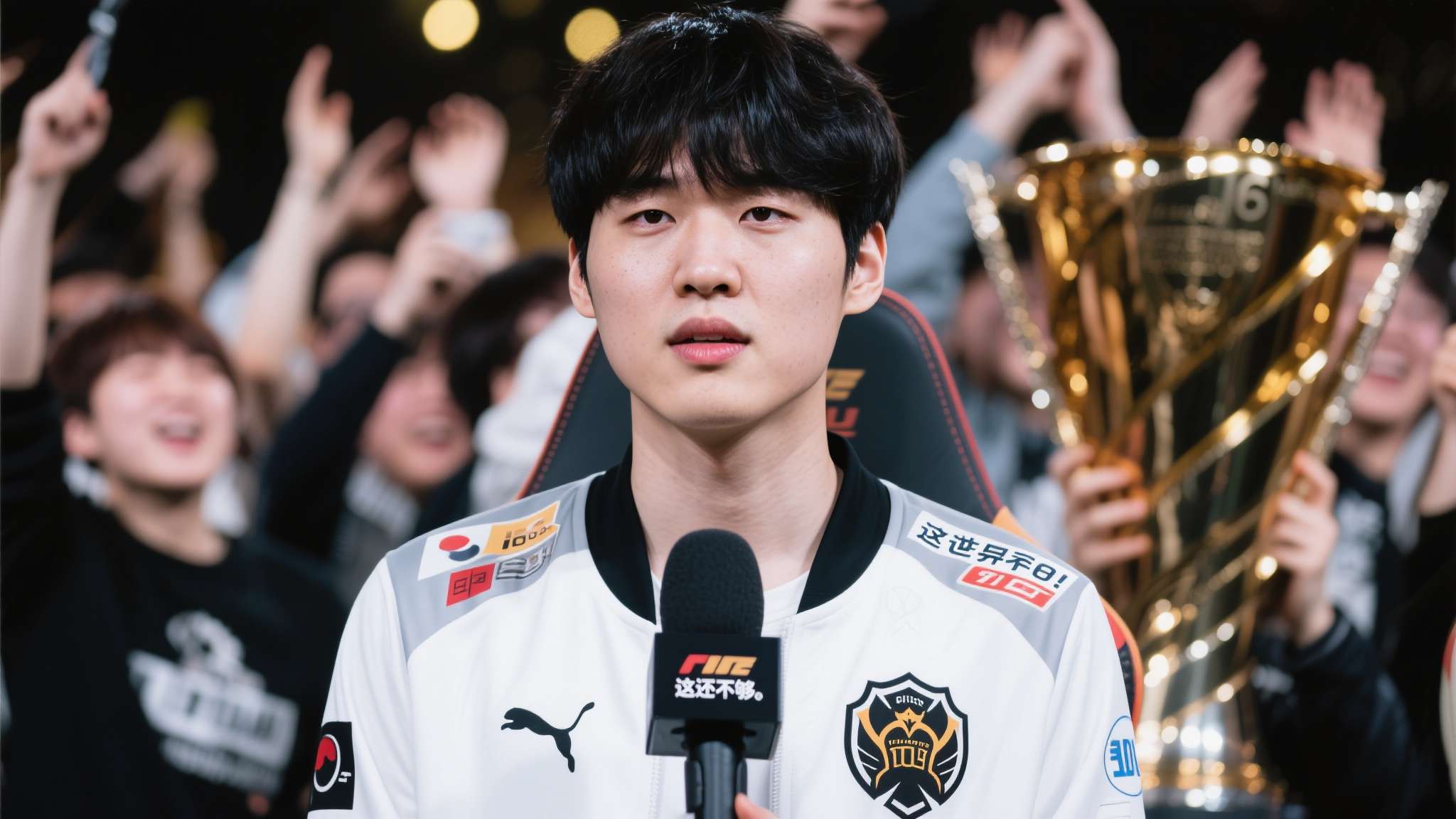 六冠王faker 当全世界都在为第六座冠军奖杯欢呼时,Faker却在镜头前说出了一句让人沉默的话—