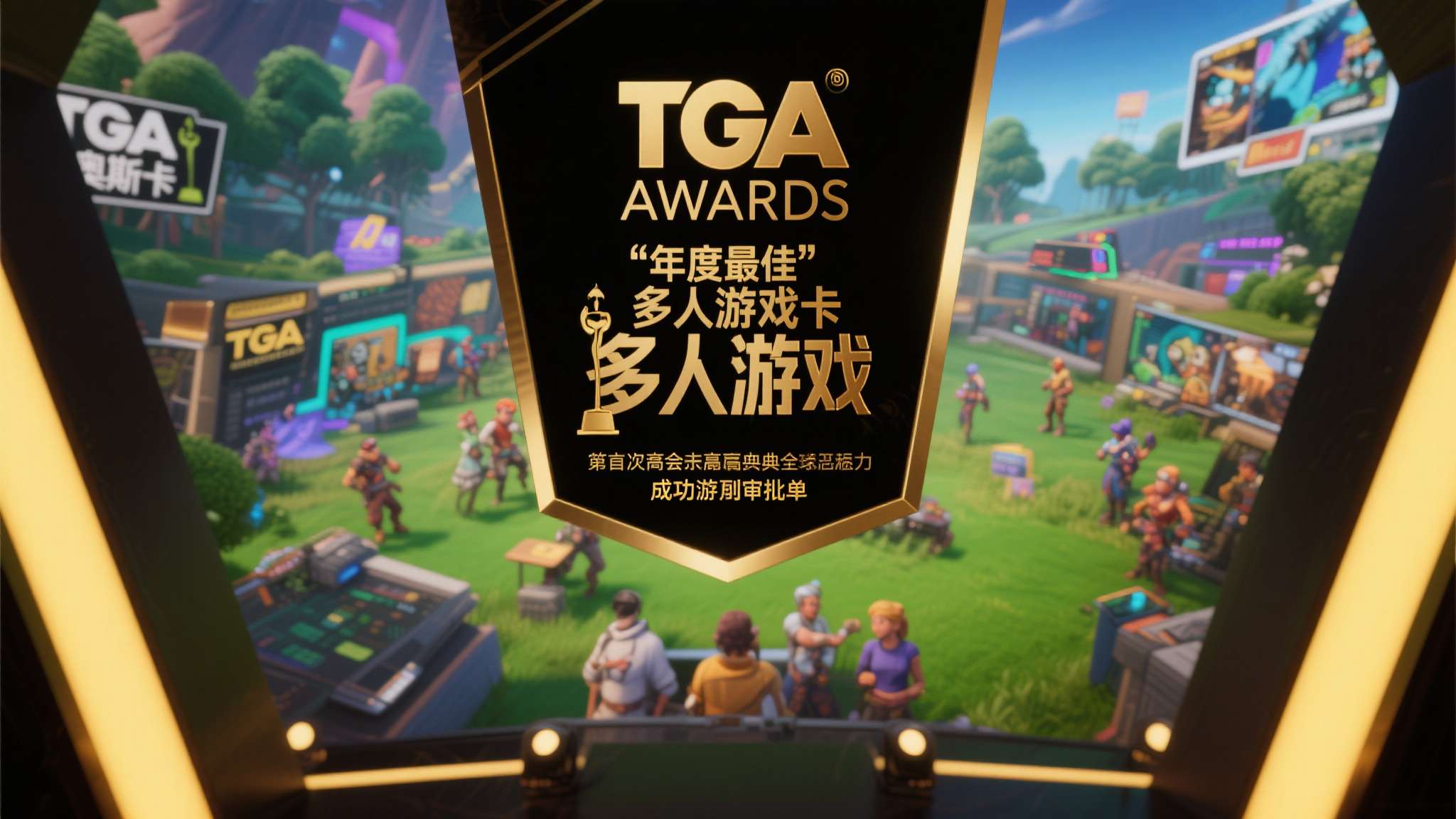 tga年度游戏2023 此次最受关注的焦点,无疑是曾在TGA颁奖典礼上斩获"年度最佳多人游戏"的作品成功