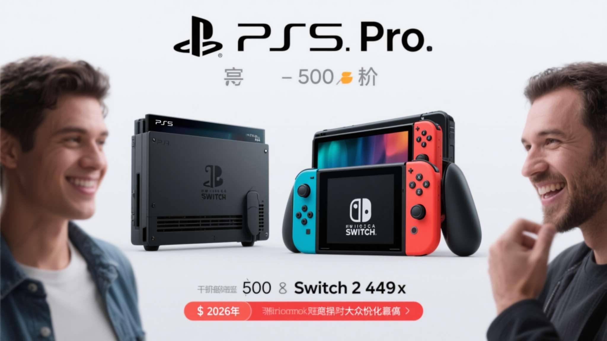 2026年全球火力指数 相比PS5 Pro高达700美元以上的定价,Switch 2约449美元的入手门